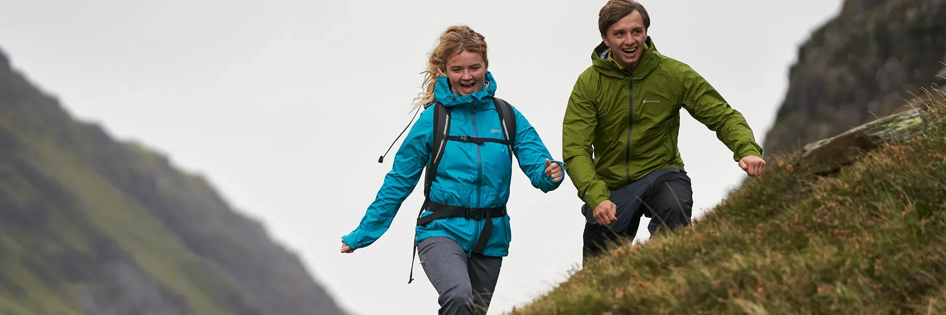 nikwax-couple-walking-waterproof-jackets-1920 Nikwax Couple Walking Waterproof Jackets 1920