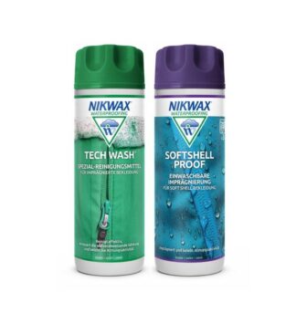 De Tech Wash Softshell Proof 300ml Twinpack
