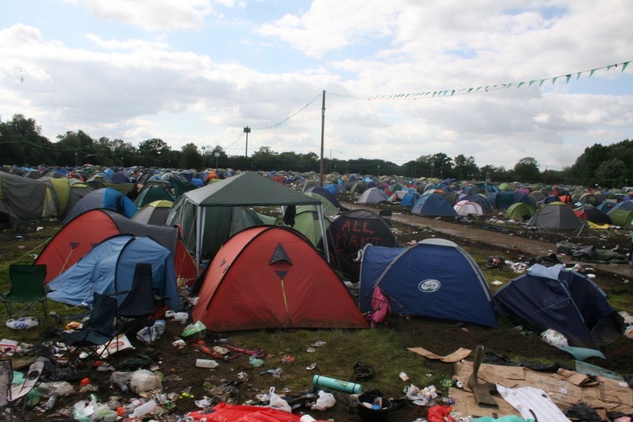 Camping witgh a Conscience - 1