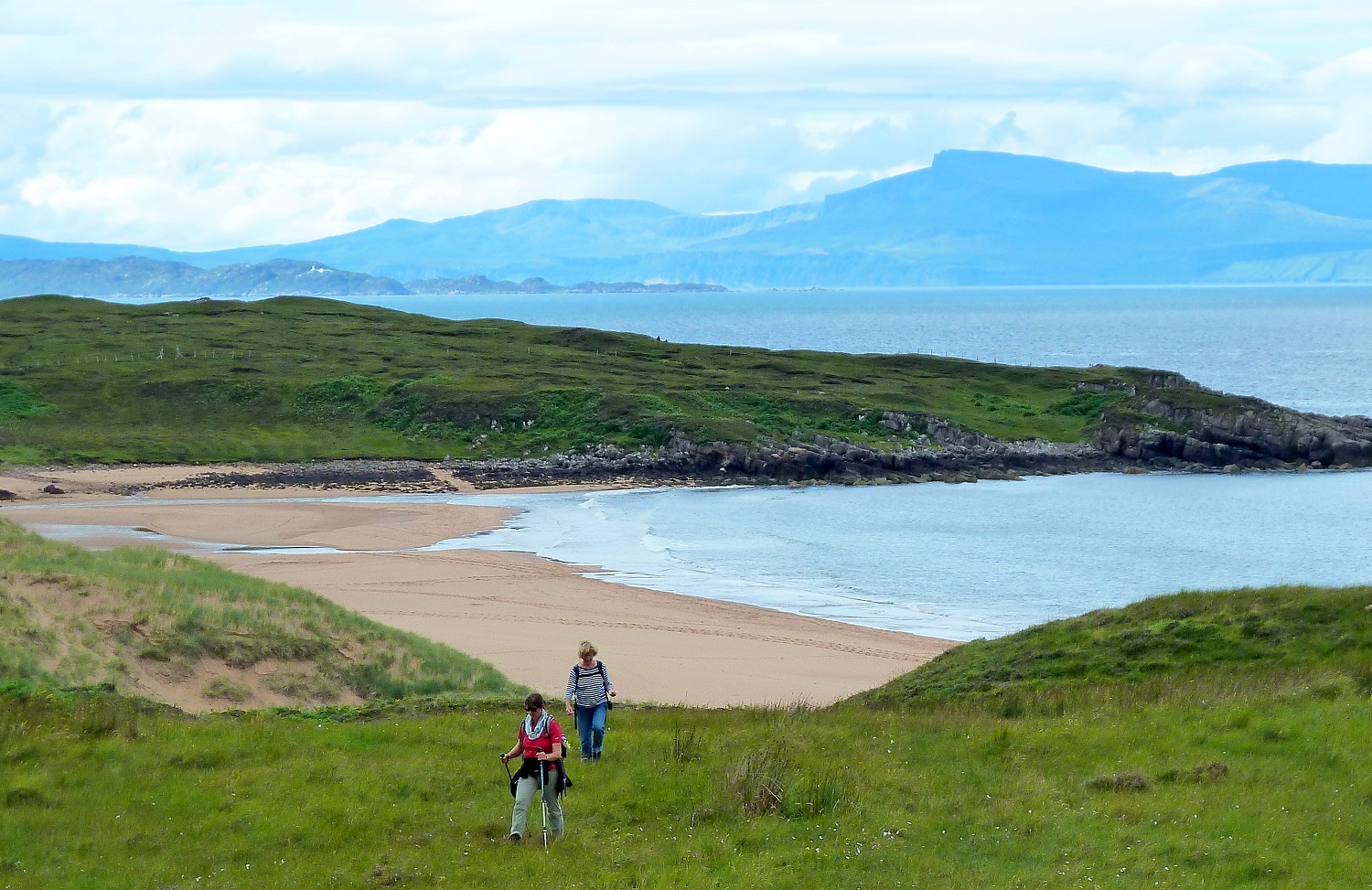 Am Red Point Beach