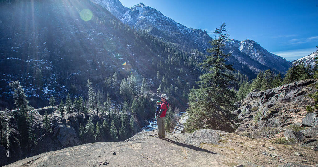 Baby In The Mountains