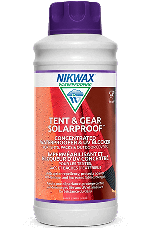 Nikwax Tent & Gear Solarproof 500ml – Beschermt Je Tent En Uitrusting Tegen Uv-stralen En Vocht