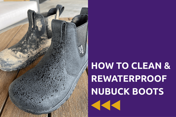 Clean & Rewaterproof Nubuck