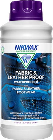 Imperméabilisant chaussures en cuir Waterproofing Wax - Nikwax