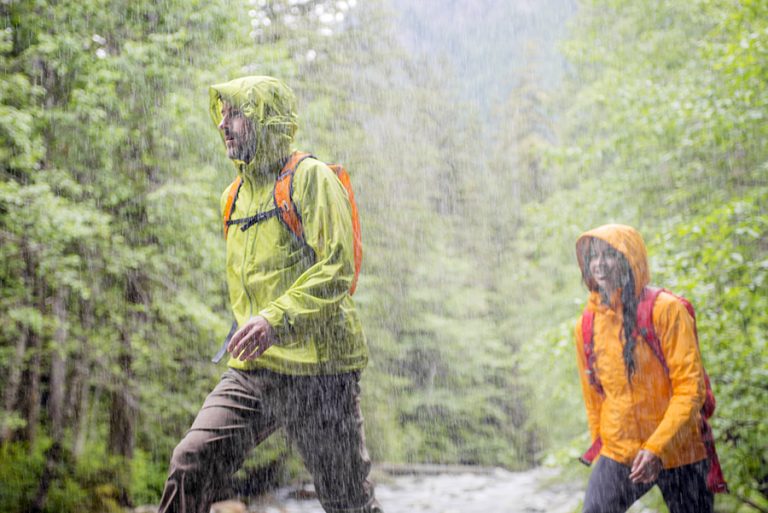 How to Wash Your GORETEX Rain Jacket