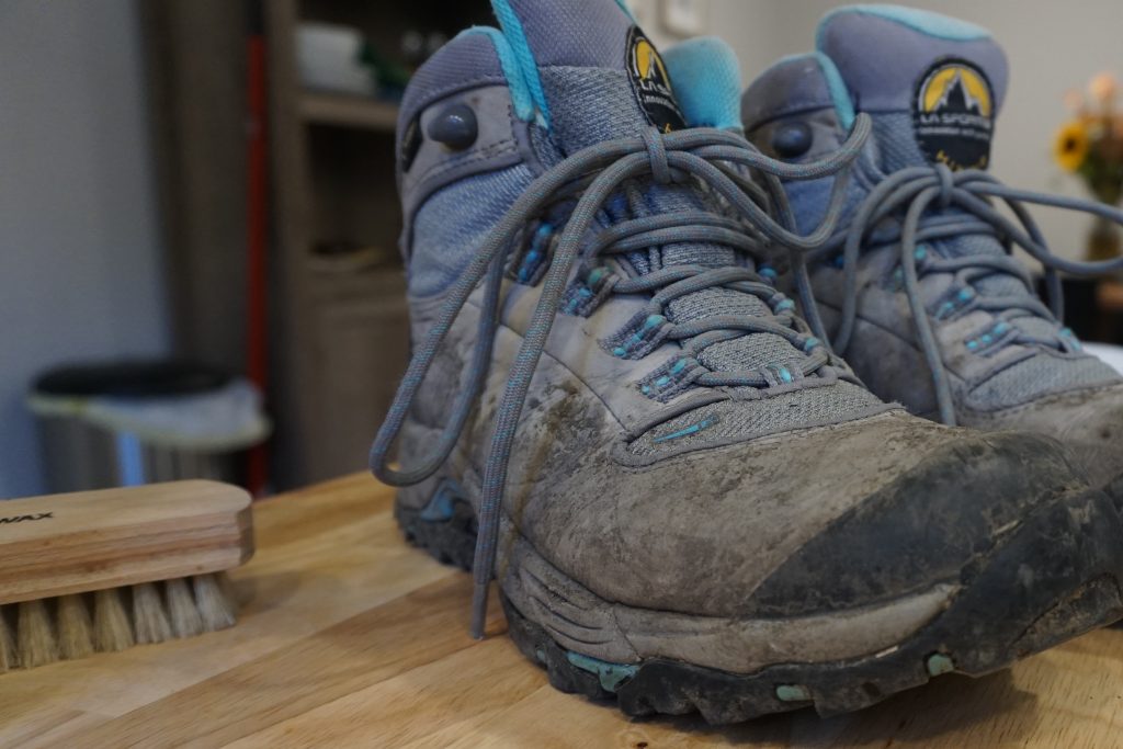 How to Clean and Re-waterproof Hiking Boots