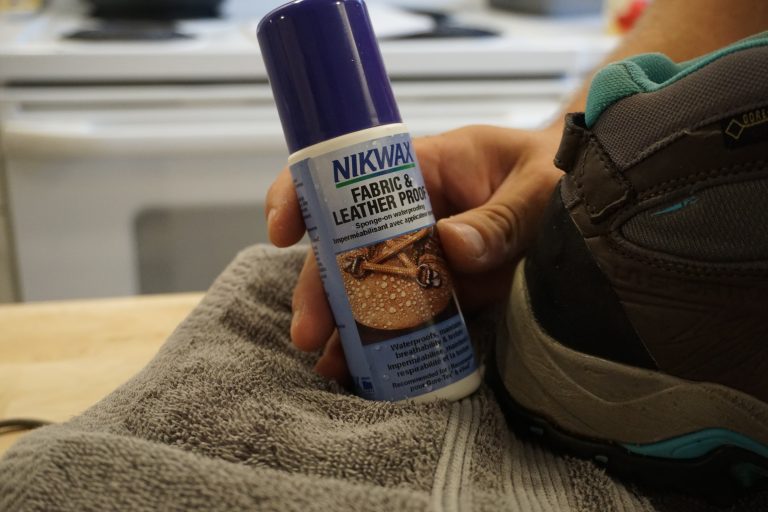 How to Clean and Rewaterproof Hiking Boots