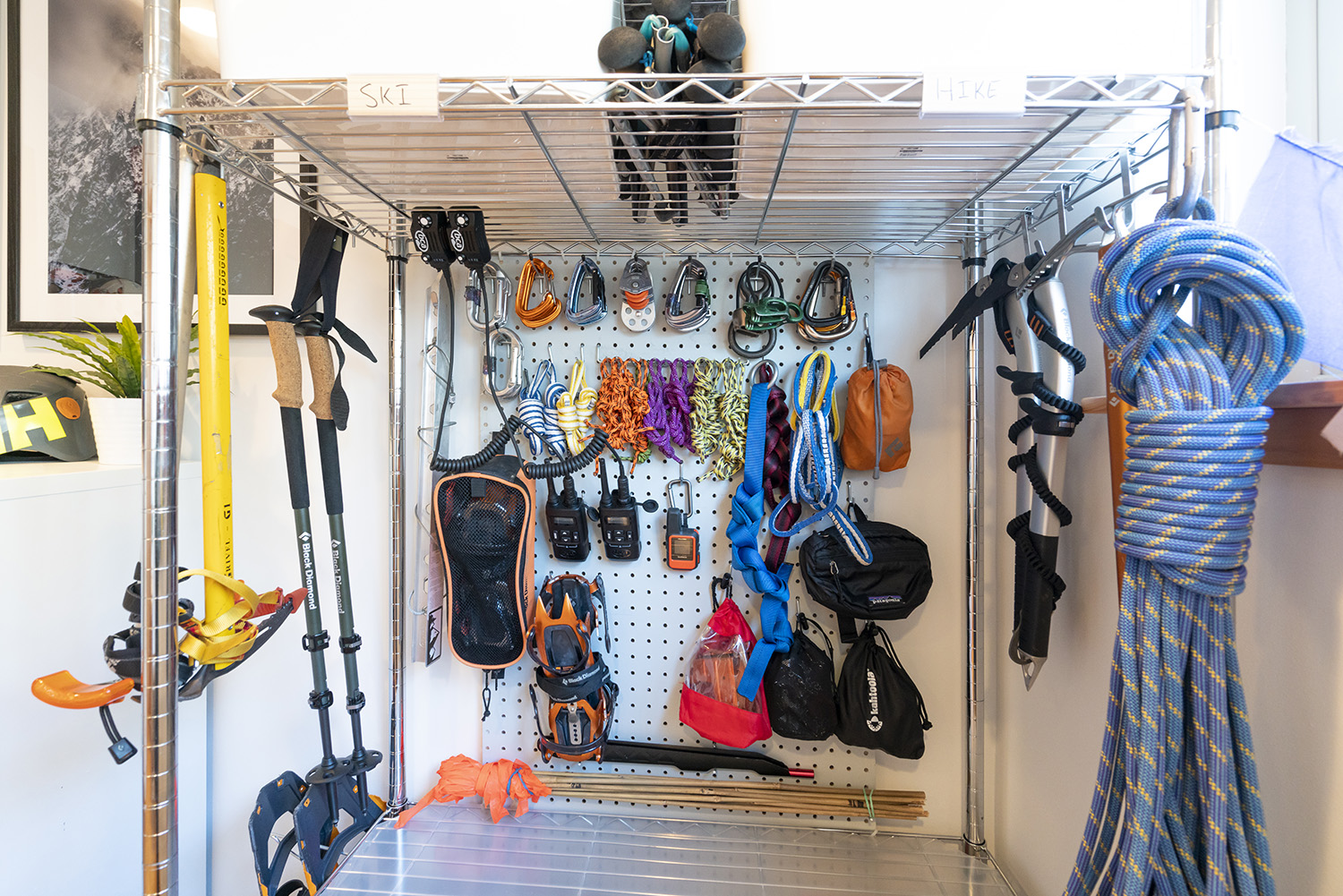 6 Tips to Organize Your Gear Storage 