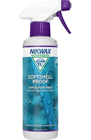 De Softshellproof Sprayon 300ml 460px