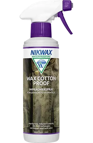 De Waxcottonproof Sprayon 300ml 460px