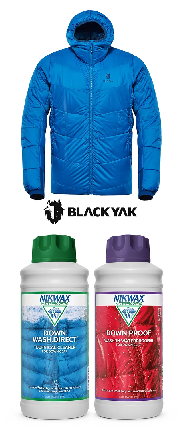 Black Yak Competition Nikwax