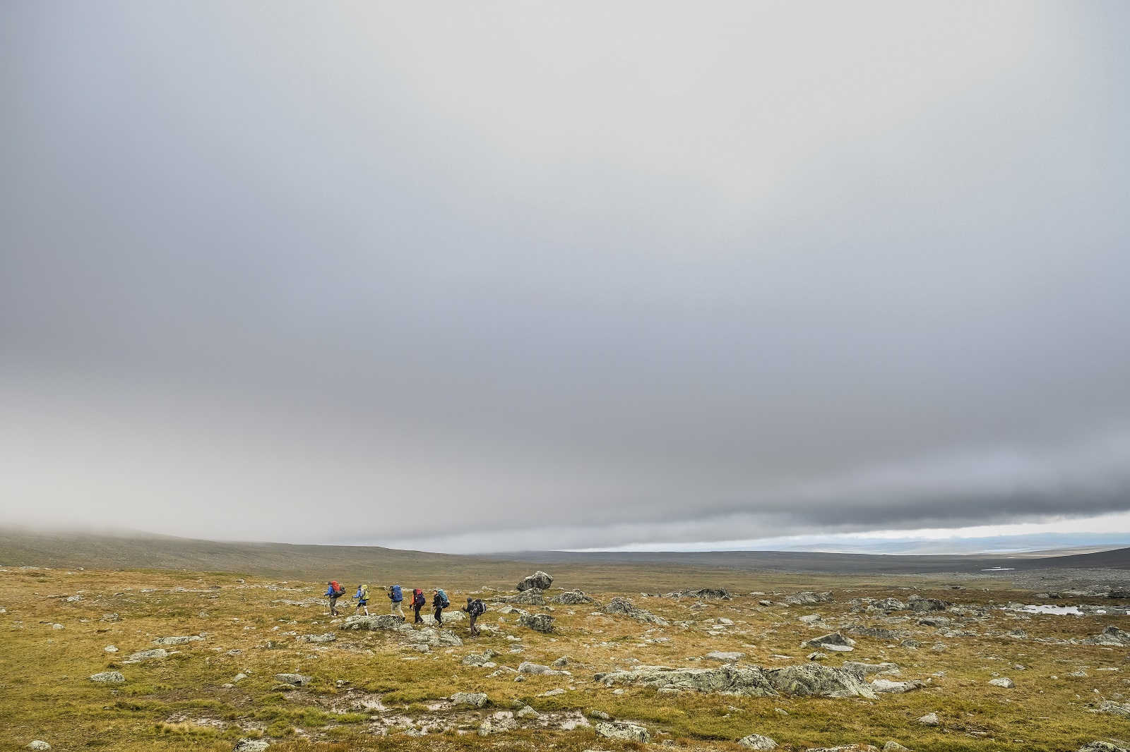 The weather changes quickly over the great plains of the Käsiva