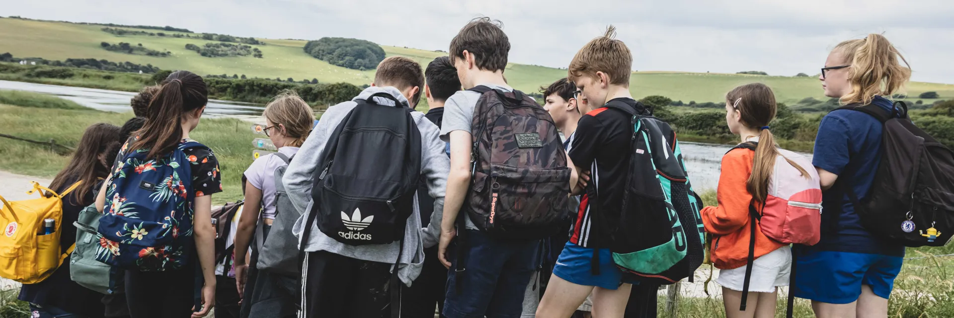 Nikwax Children Wearing Backpacks 1920px