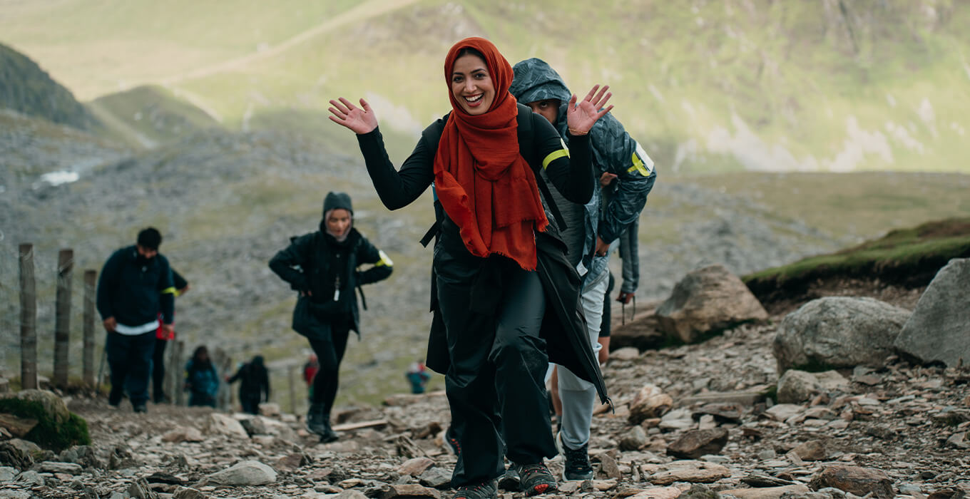 Muslim Hikers 