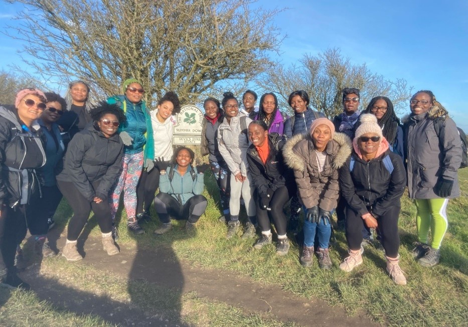Black Tri Tribe Devils Dyke Walk