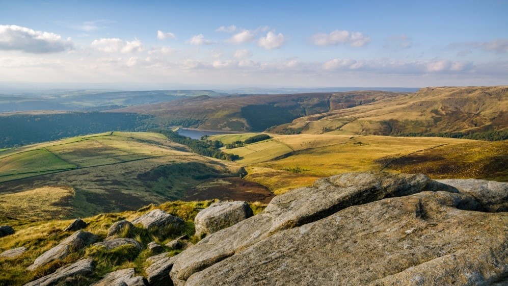Muslim Hikers Kinder Scout