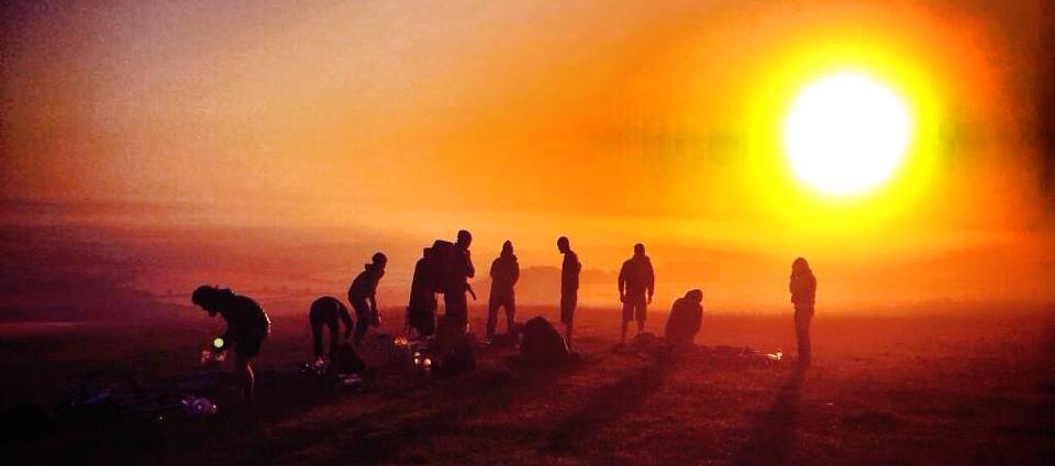 Wild Camp Uffington
