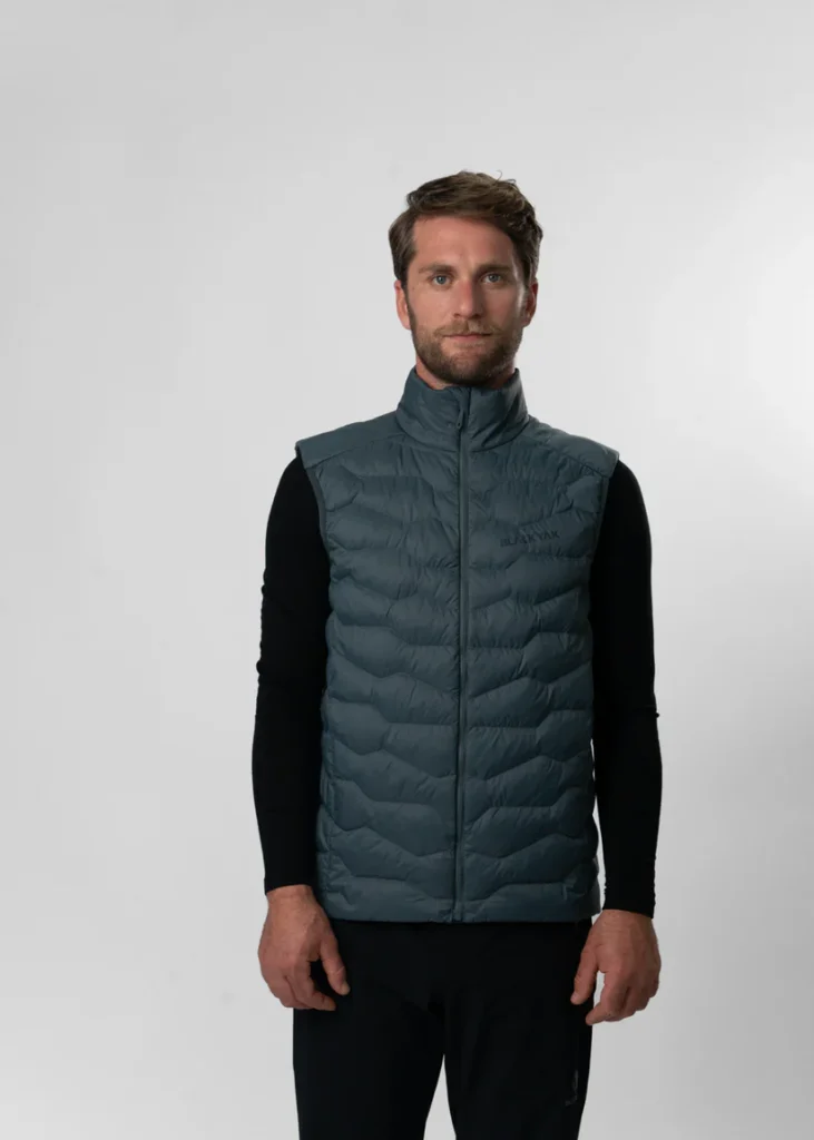 Blackyak Men Yurino Light Down Vest Px M01
