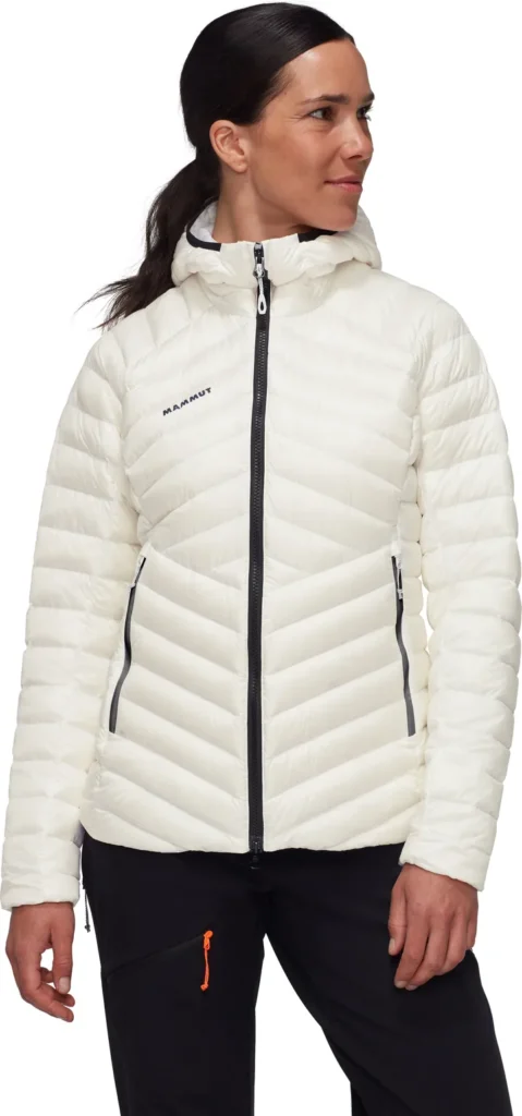 Mammut Broaf Pean In Hooded Jacket Women