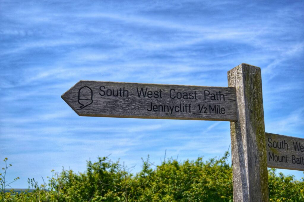 Southwestcoastpath Sign